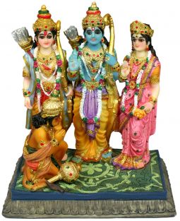 Sita Rama Family 7.5"